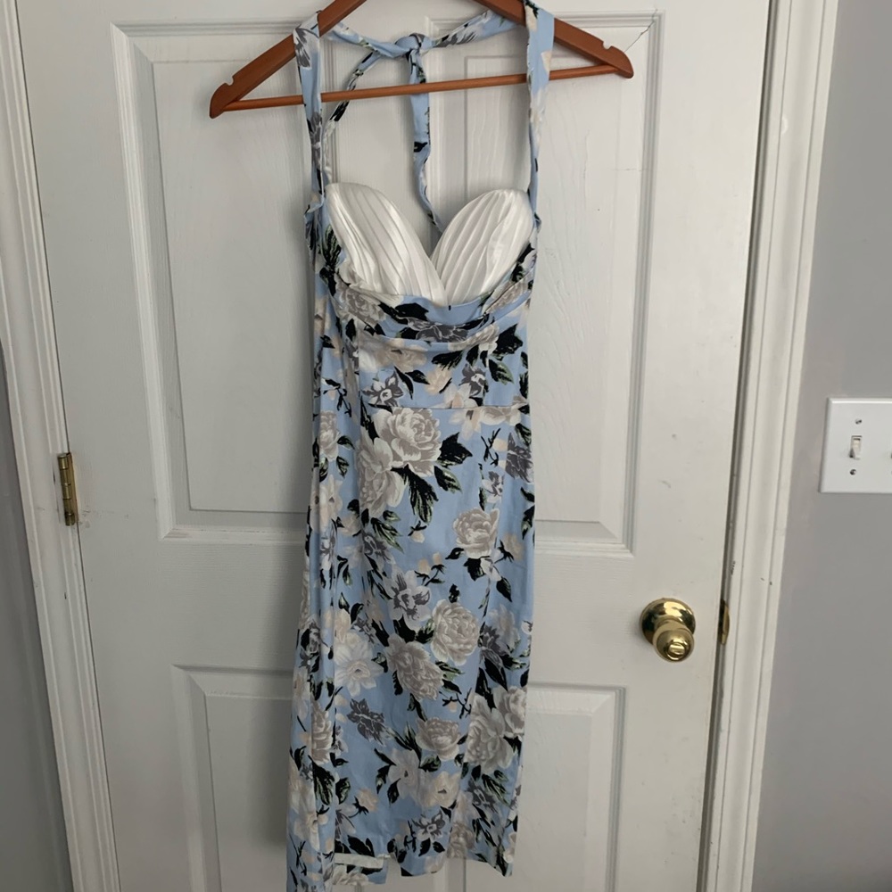 Pretty spring dress